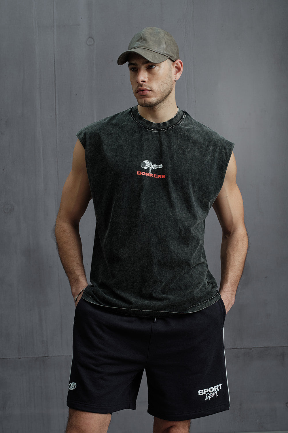 Baki Challenge Vest Tank