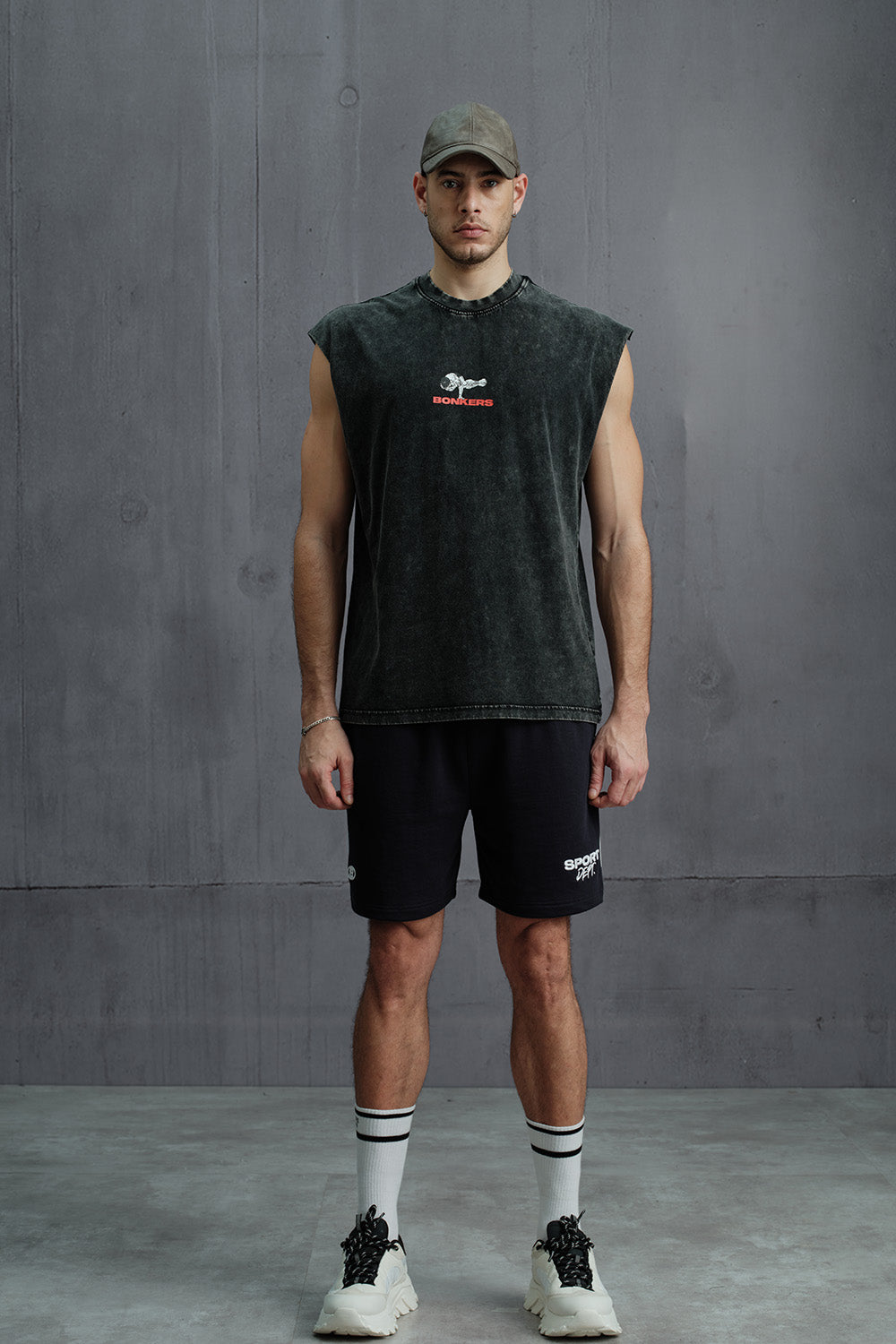 Baki Challenge Vest Tank