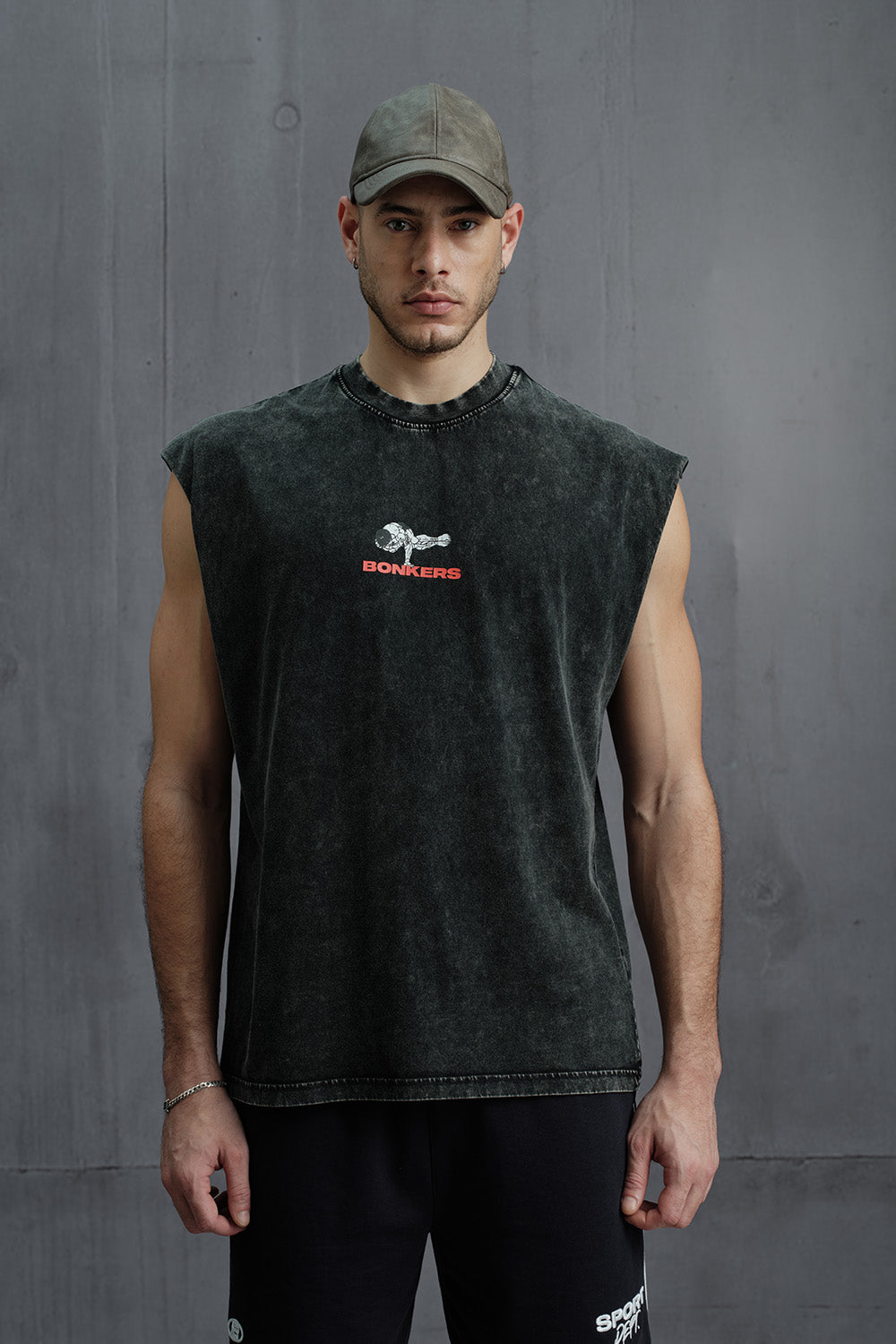 Baki Challenge Vest Tank
