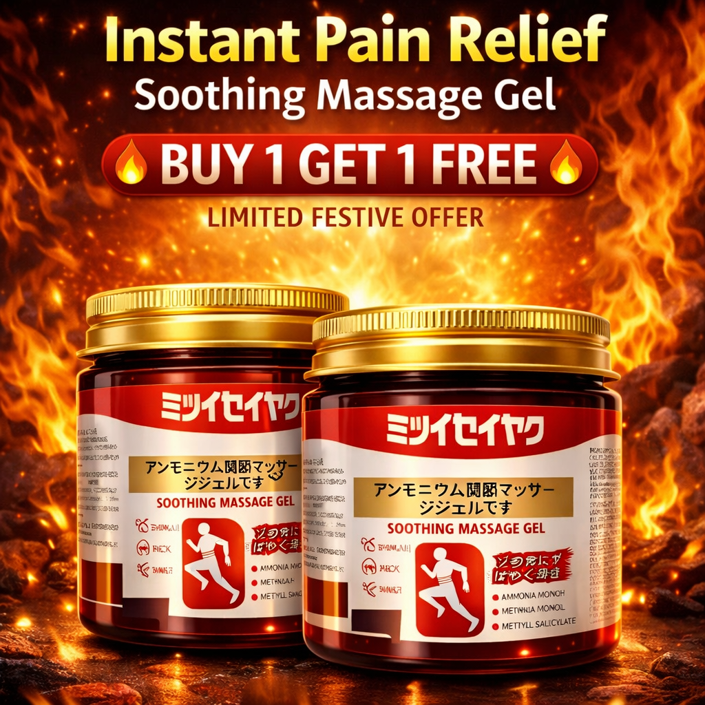 QuickRelief™ - Japanese Pain Relief Gel