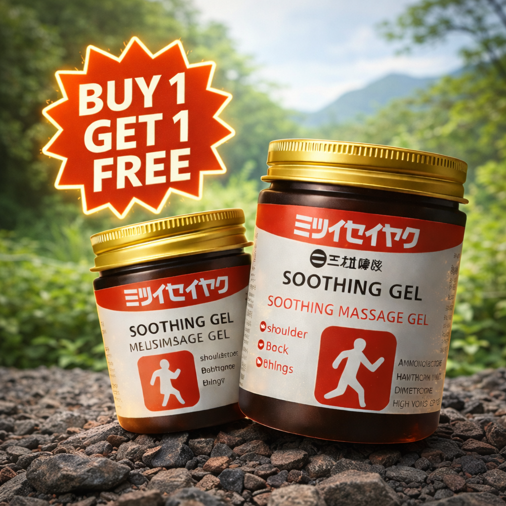 QuickRelief™ - Japanese Pain Relief Gel