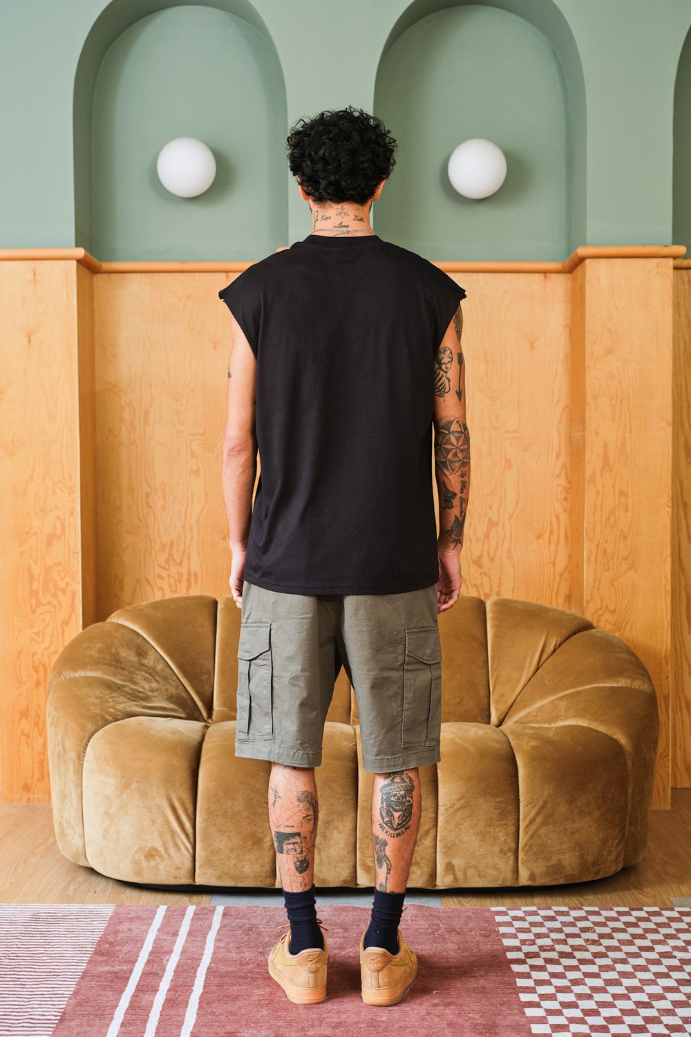 Allergic To Humans Oversized Tank