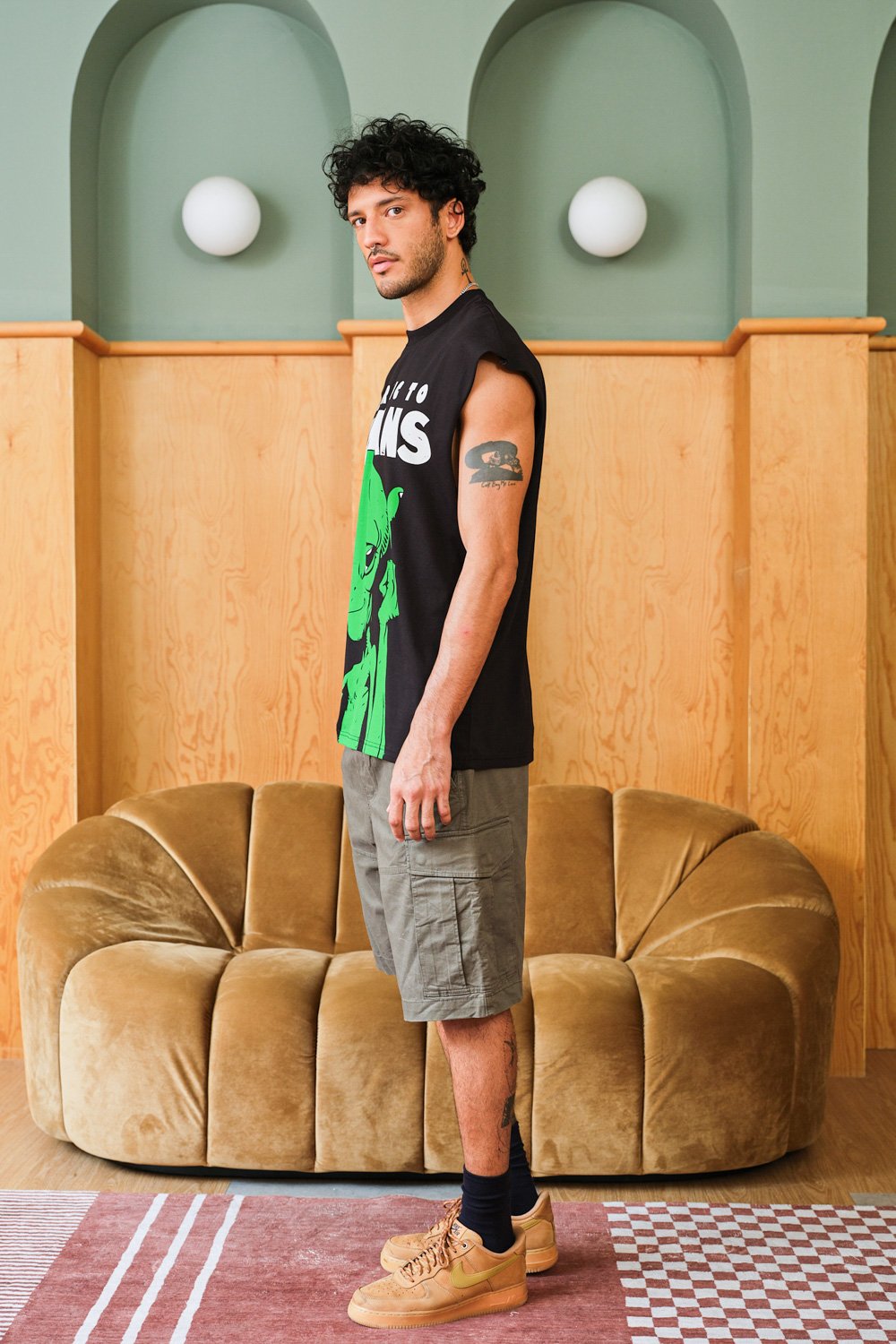 Allergic To Humans Oversized Tank