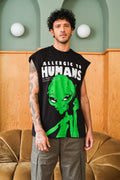 Allergic To Humans Oversized Tank