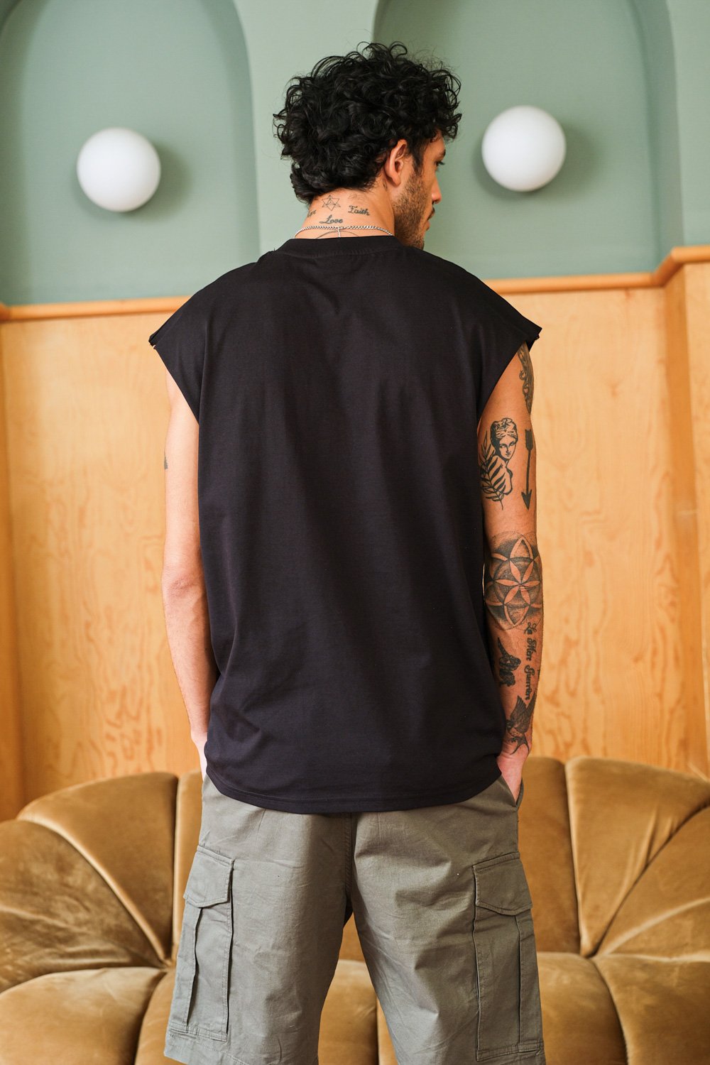 Allergic To Humans Oversized Tank